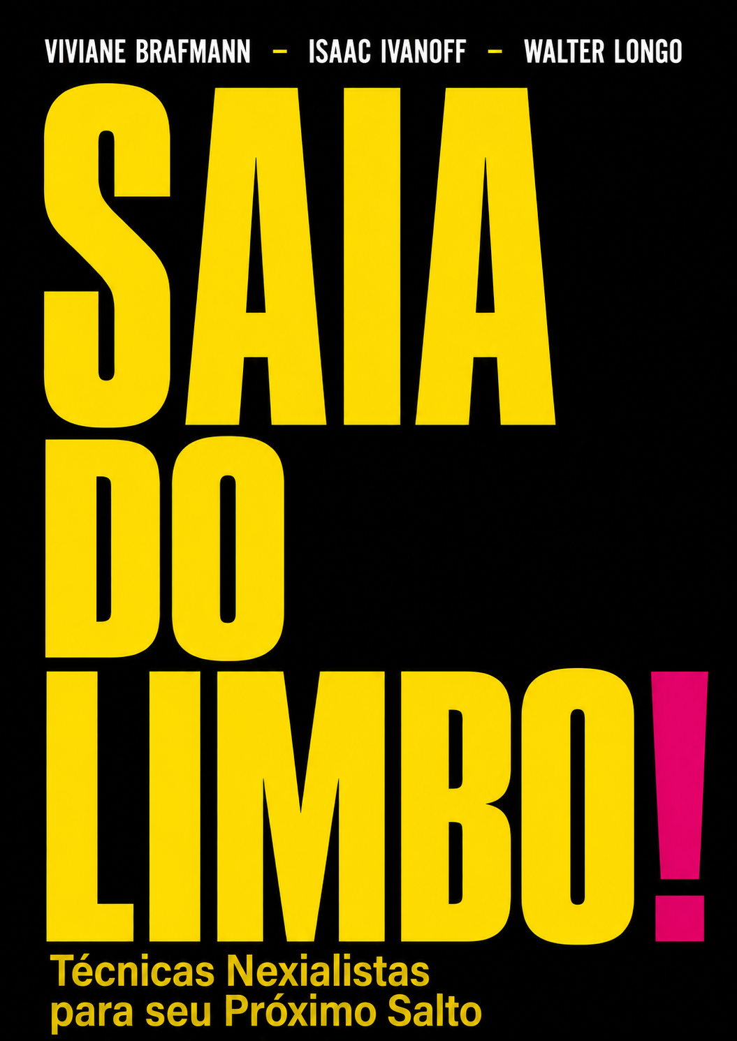 Capa do livro Saia do Limbo!